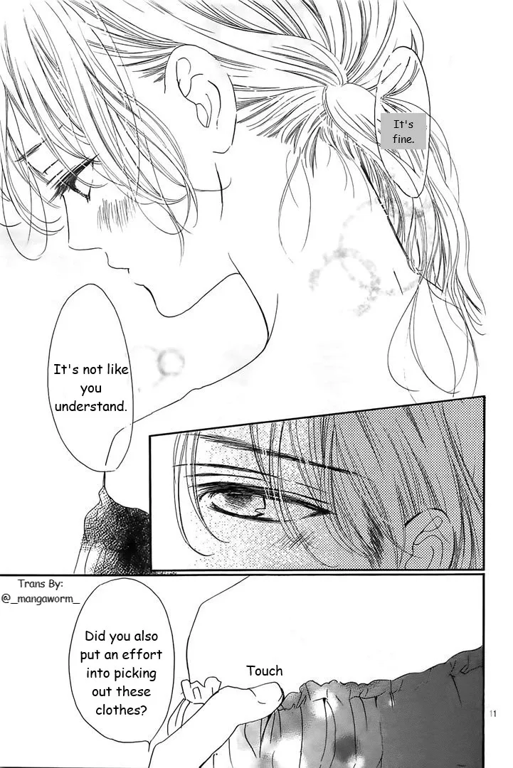 Boku ni Hana no Melancholy Chapter 59 page 10