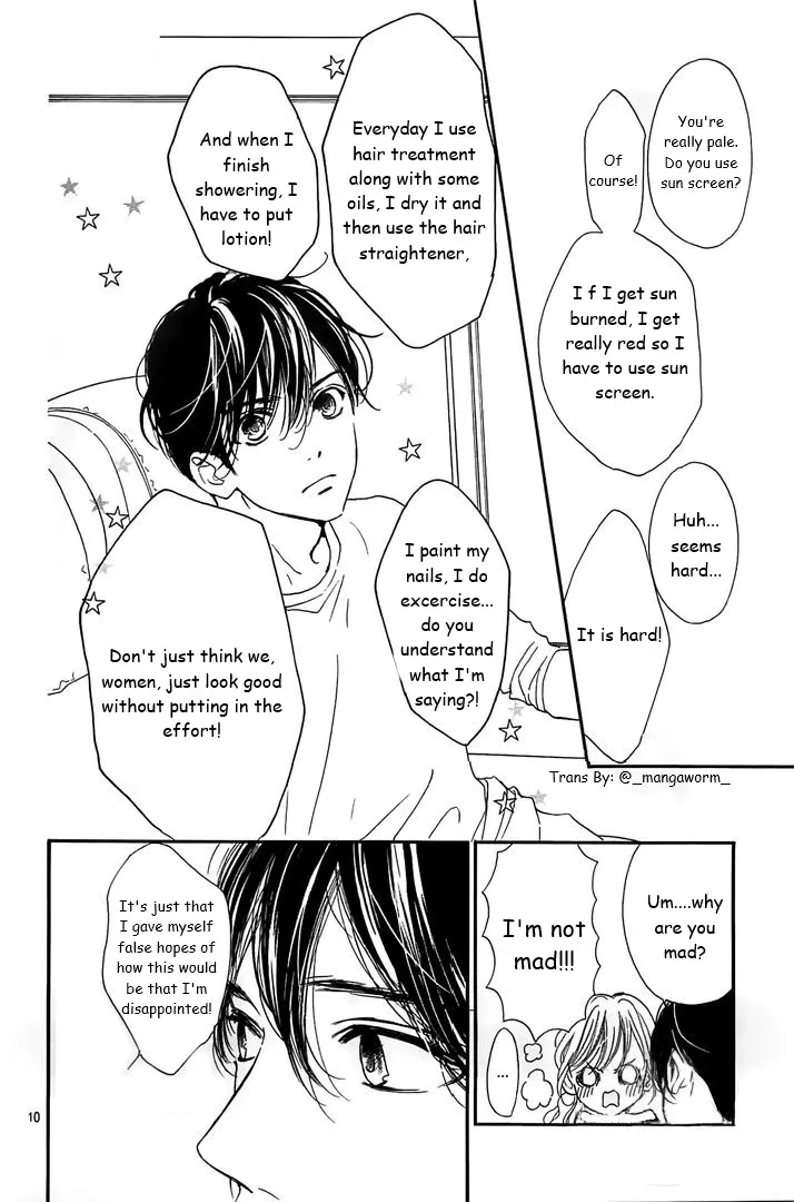 Boku ni Hana no Melancholy Chapter 59 page 9