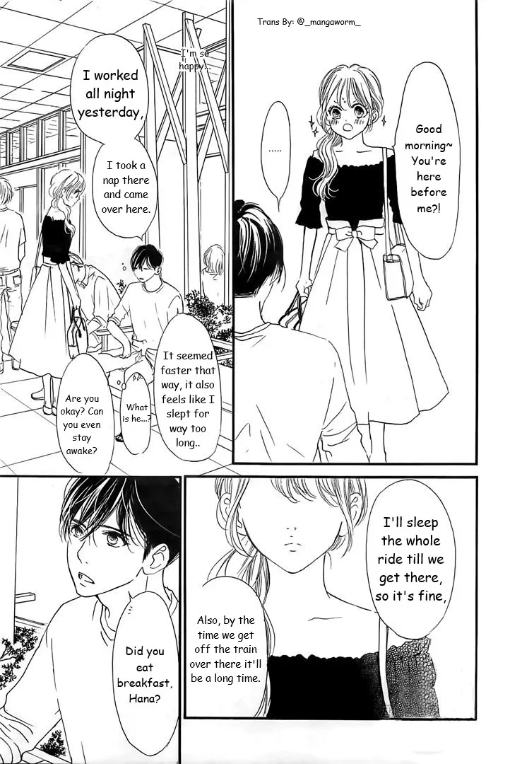 Boku ni Hana no Melancholy Chapter 59 page 6