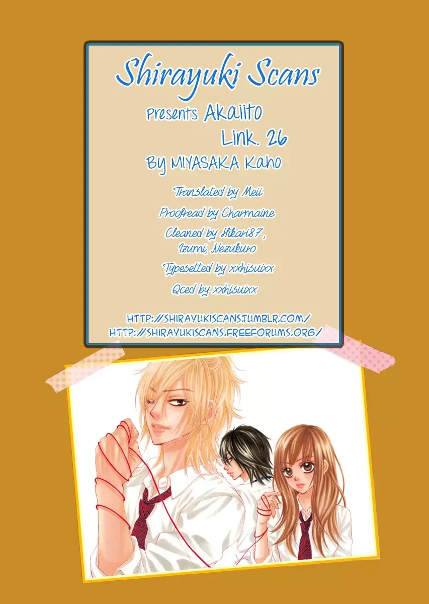 Akaiito (MIYASAKA Kaho) Chapter 26 page 42