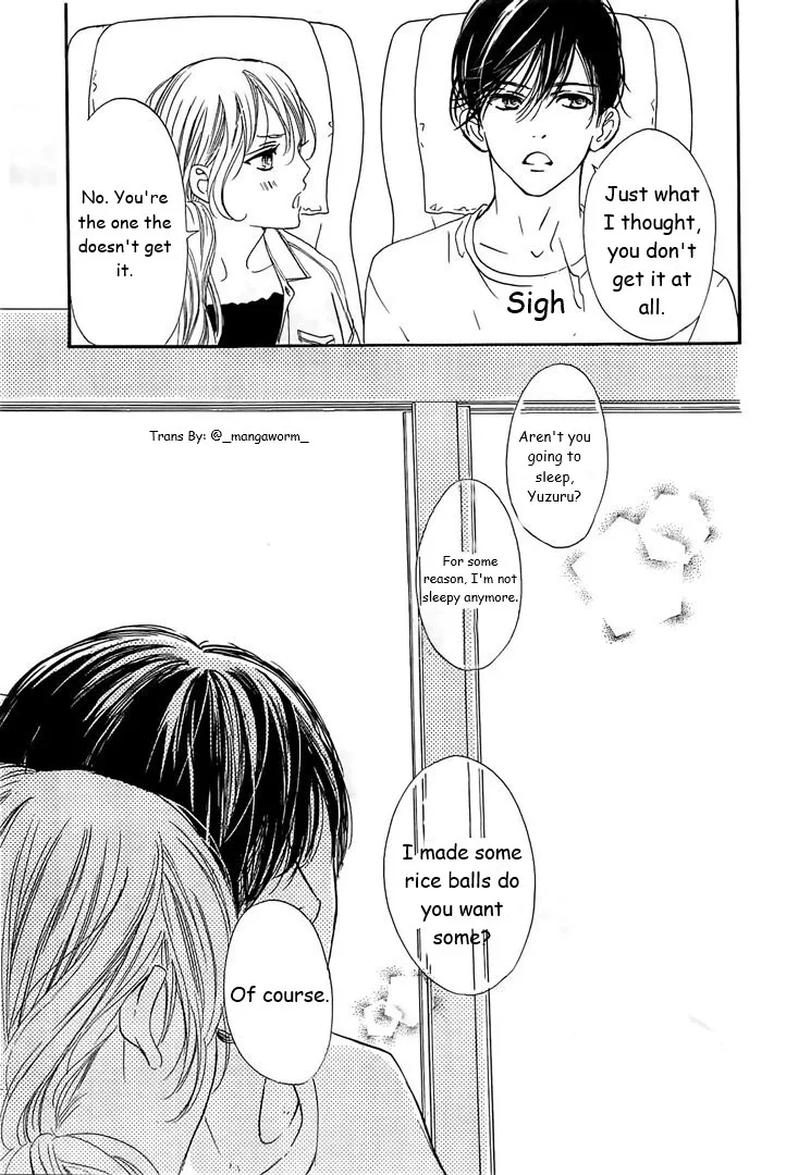 Boku ni Hana no Melancholy Chapter 59 page 12