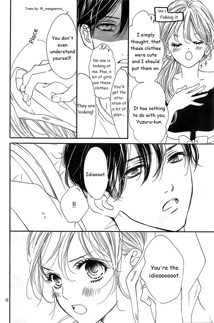 Boku ni Hana no Melancholy Chapter 59 page 11