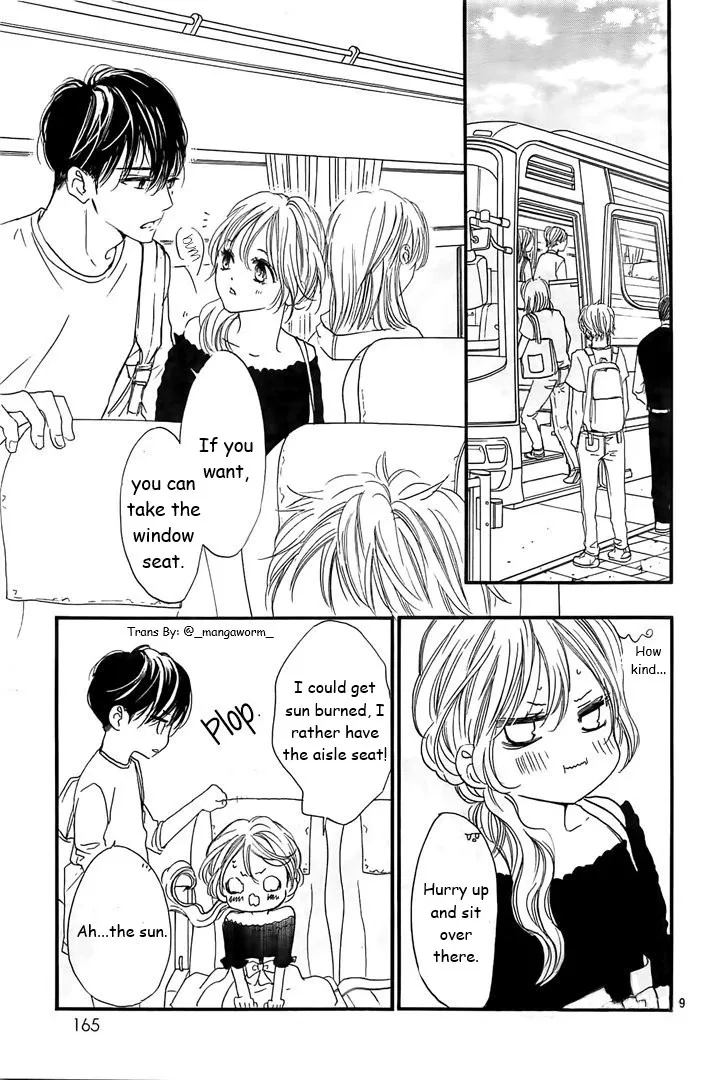 Boku ni Hana no Melancholy Chapter 59 page 8
