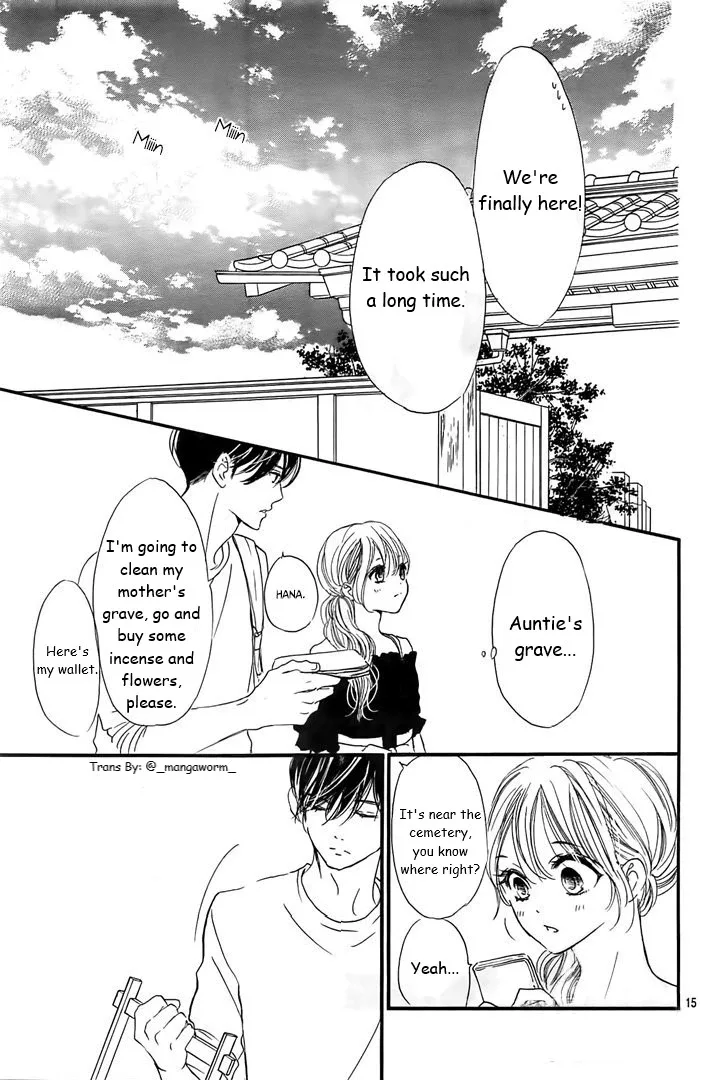 Boku ni Hana no Melancholy Chapter 59 page 14