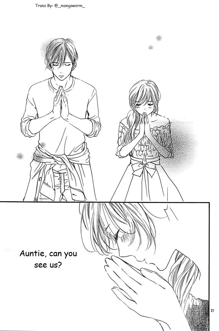 Boku ni Hana no Melancholy Chapter 59 page 20