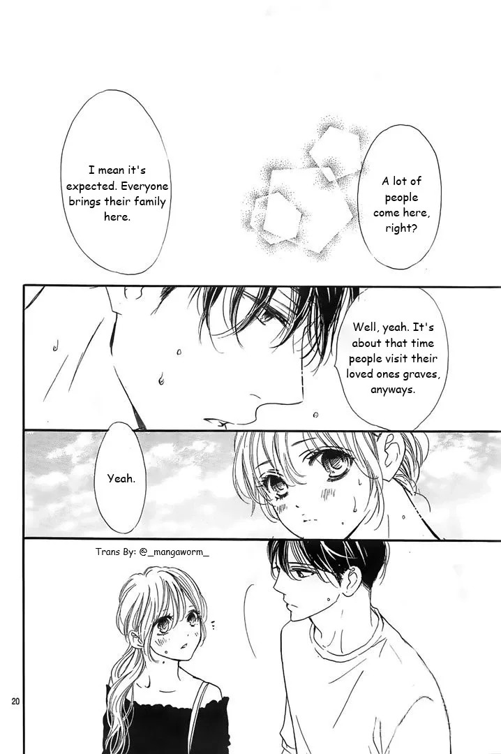 Boku ni Hana no Melancholy Chapter 59 page 19
