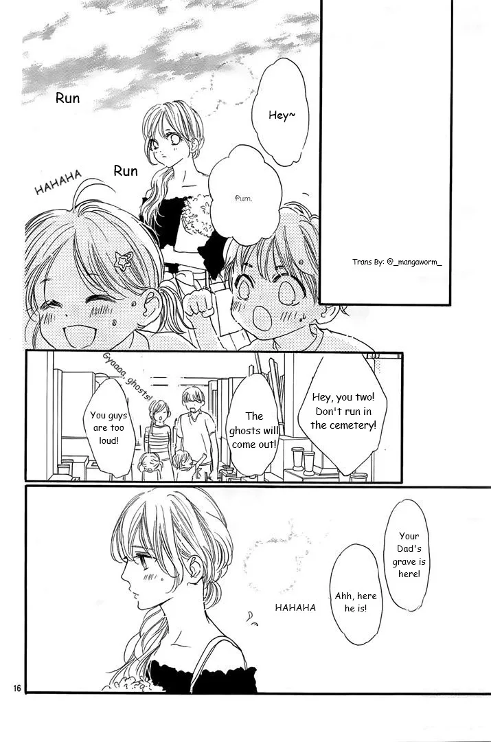 Boku ni Hana no Melancholy Chapter 59 page 15