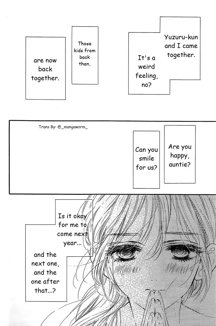 Boku ni Hana no Melancholy Chapter 59 page 21