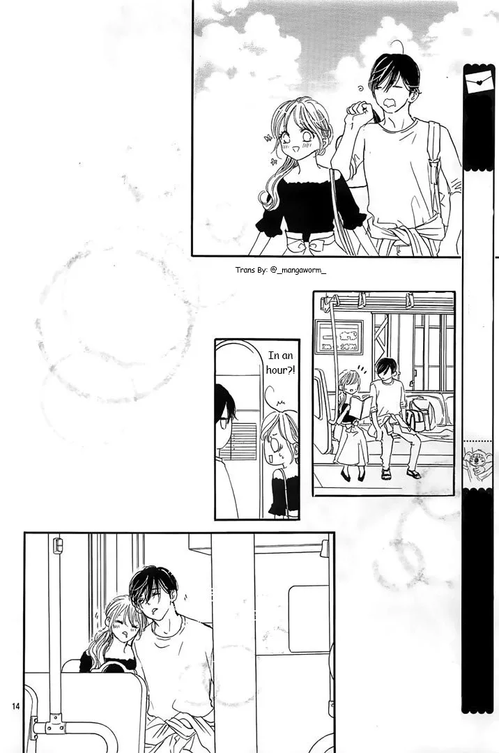 Boku ni Hana no Melancholy Chapter 59 page 13