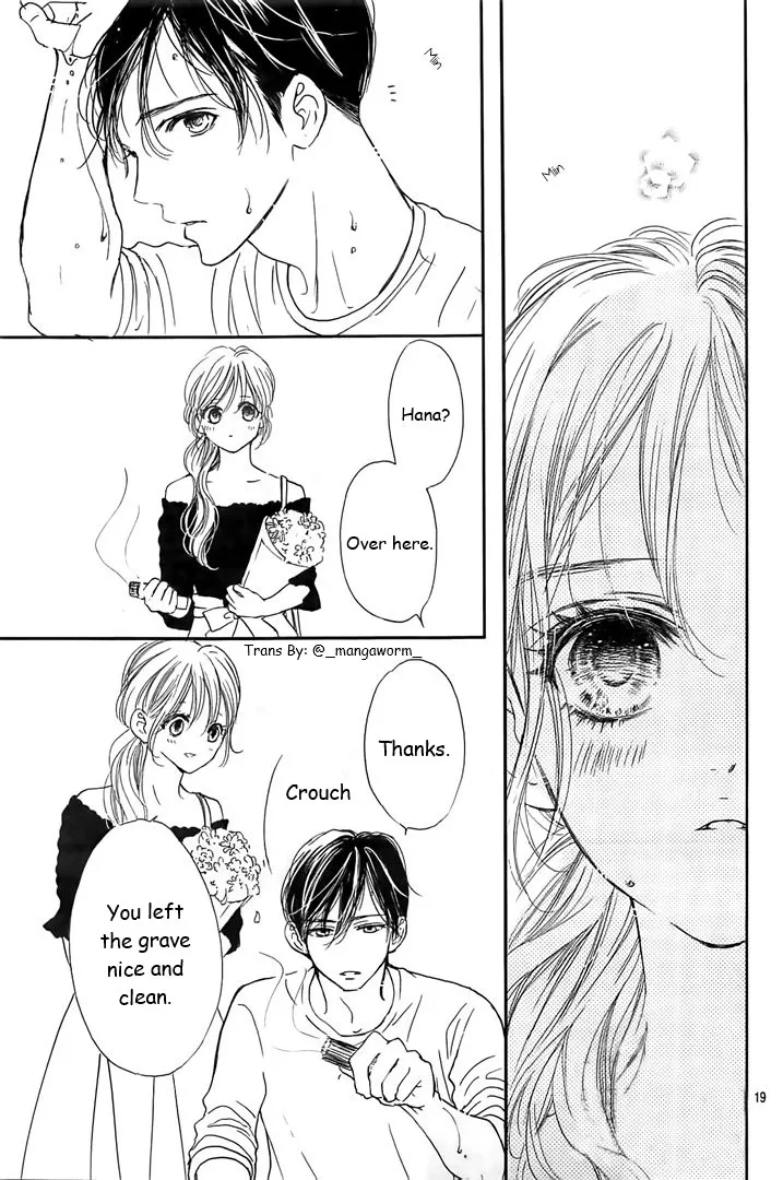 Boku ni Hana no Melancholy Chapter 59 page 18