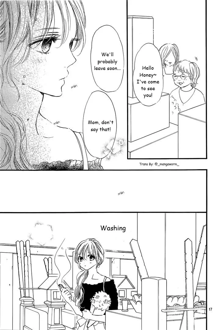 Boku ni Hana no Melancholy Chapter 59 page 16