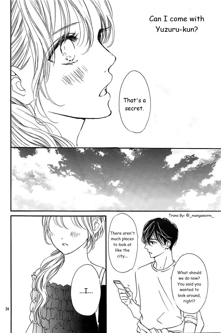 Boku ni Hana no Melancholy Chapter 59 page 23