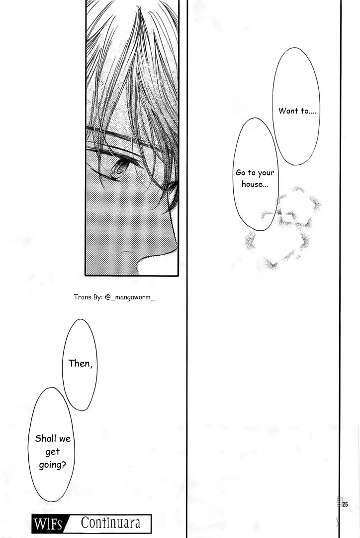 Boku ni Hana no Melancholy Chapter 59 page 24