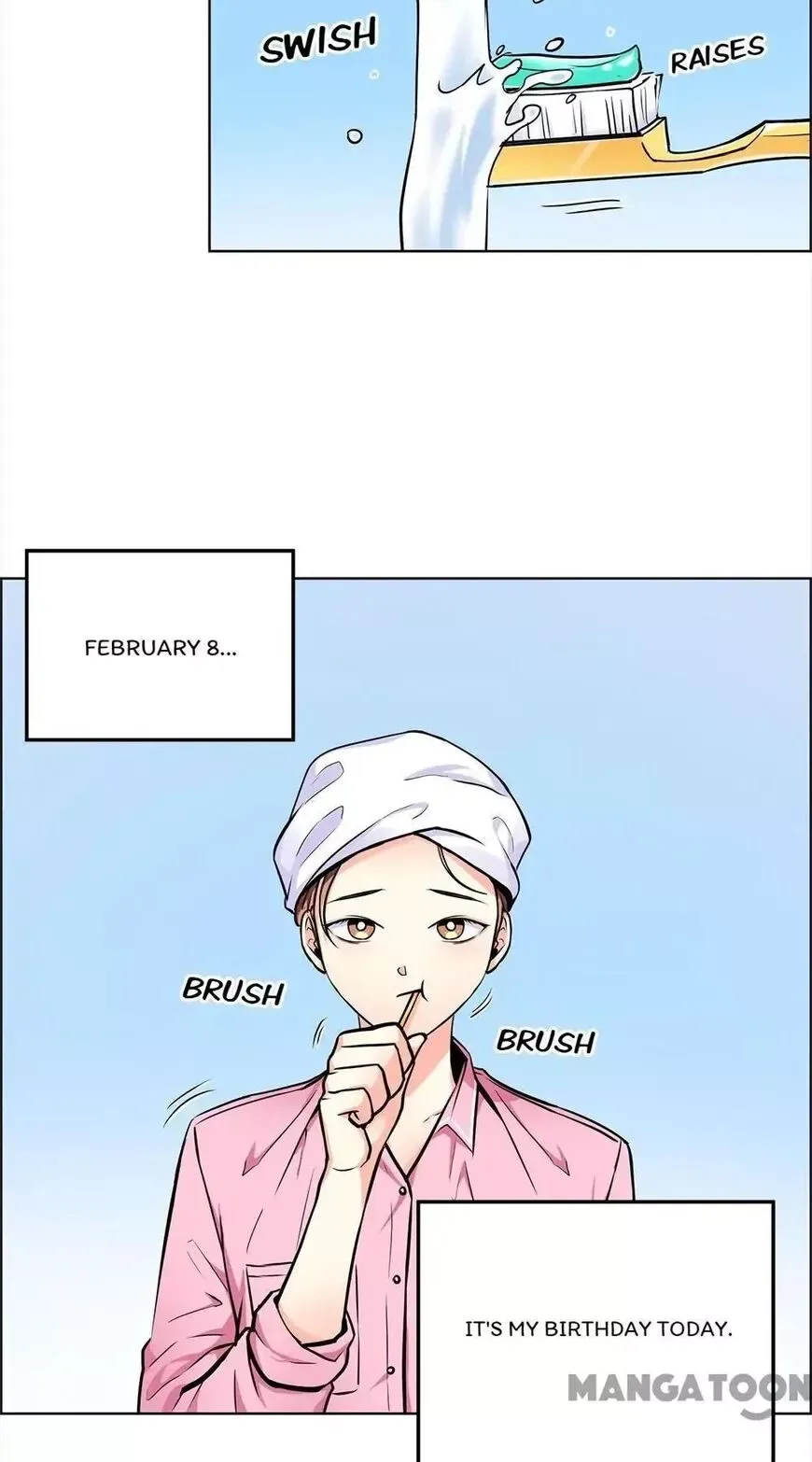 Blood Type Love Chapter 59 page 9