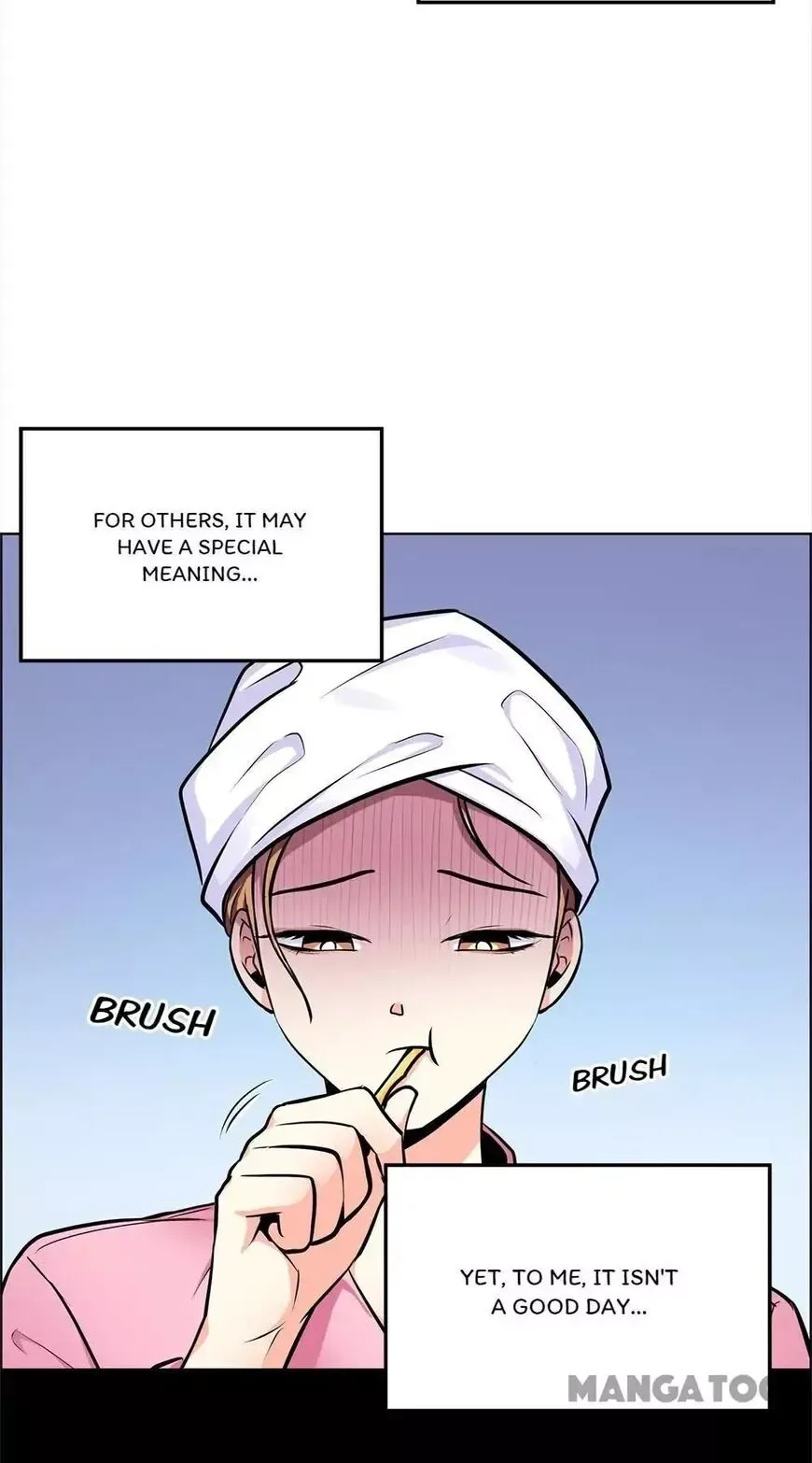 Blood Type Love Chapter 59 page 10