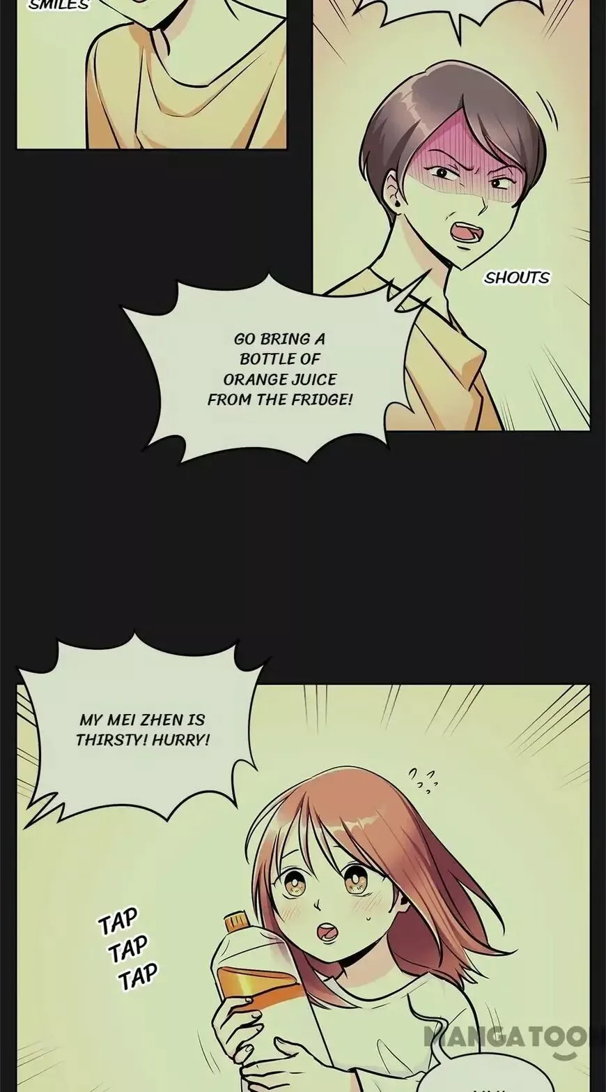 Blood Type Love Chapter 59 page 19