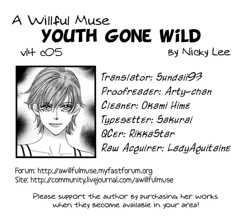 Youth Gone Wild Chapter 86 page 3