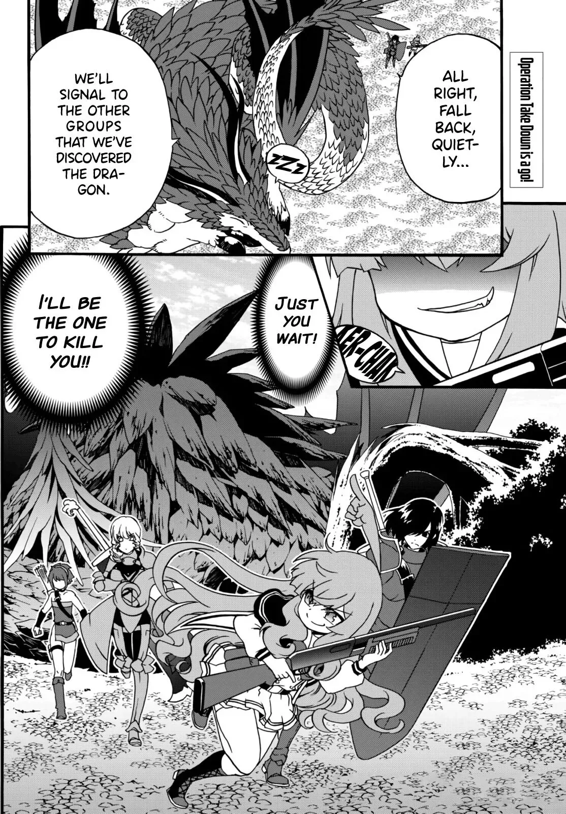 The Villainess Will Crush Her Destruction End Through Modern Firepower Chapter 56 page 5