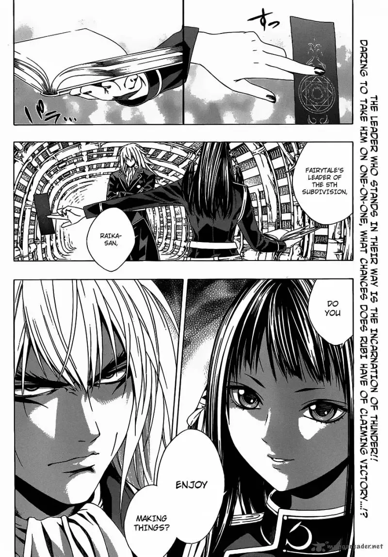 Rosario to Vampire Season II Chapter 45 page 4