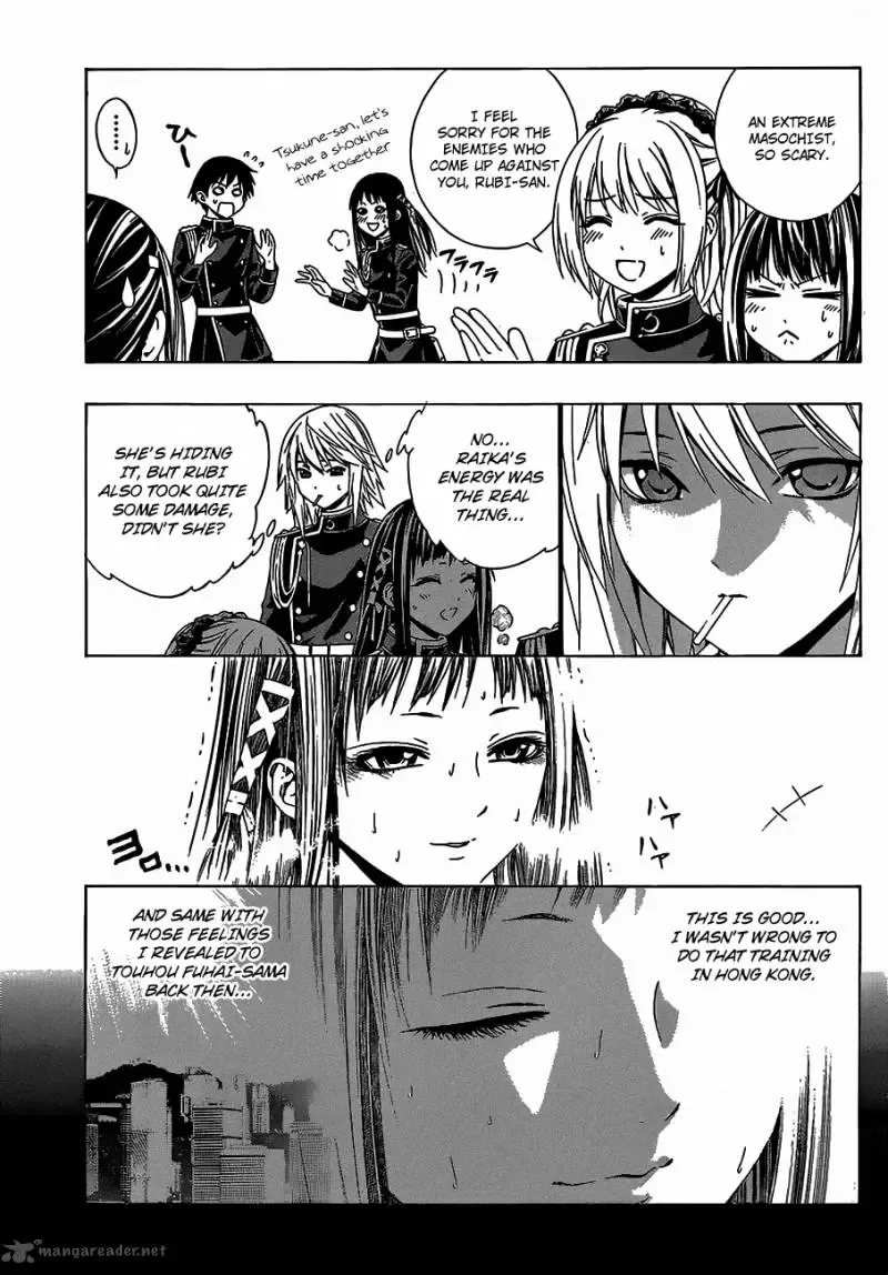 Rosario to Vampire Season II Chapter 45 page 17