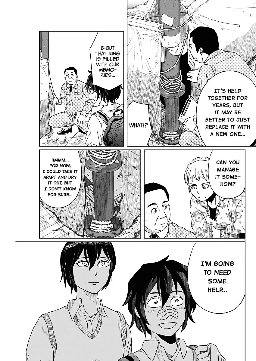 Saotome Senshu, Hitakakusu Chapter 53 page 9