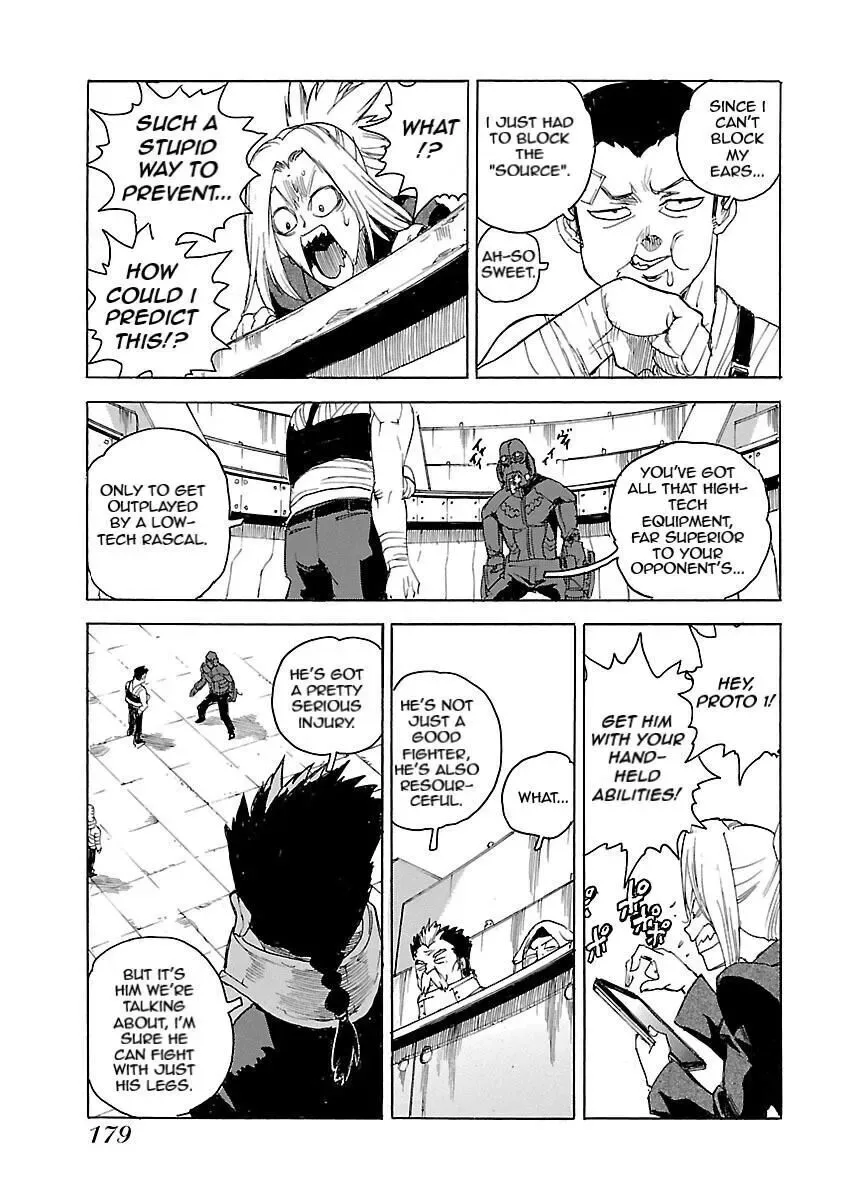 Aiki-S Chapter 54 page 15