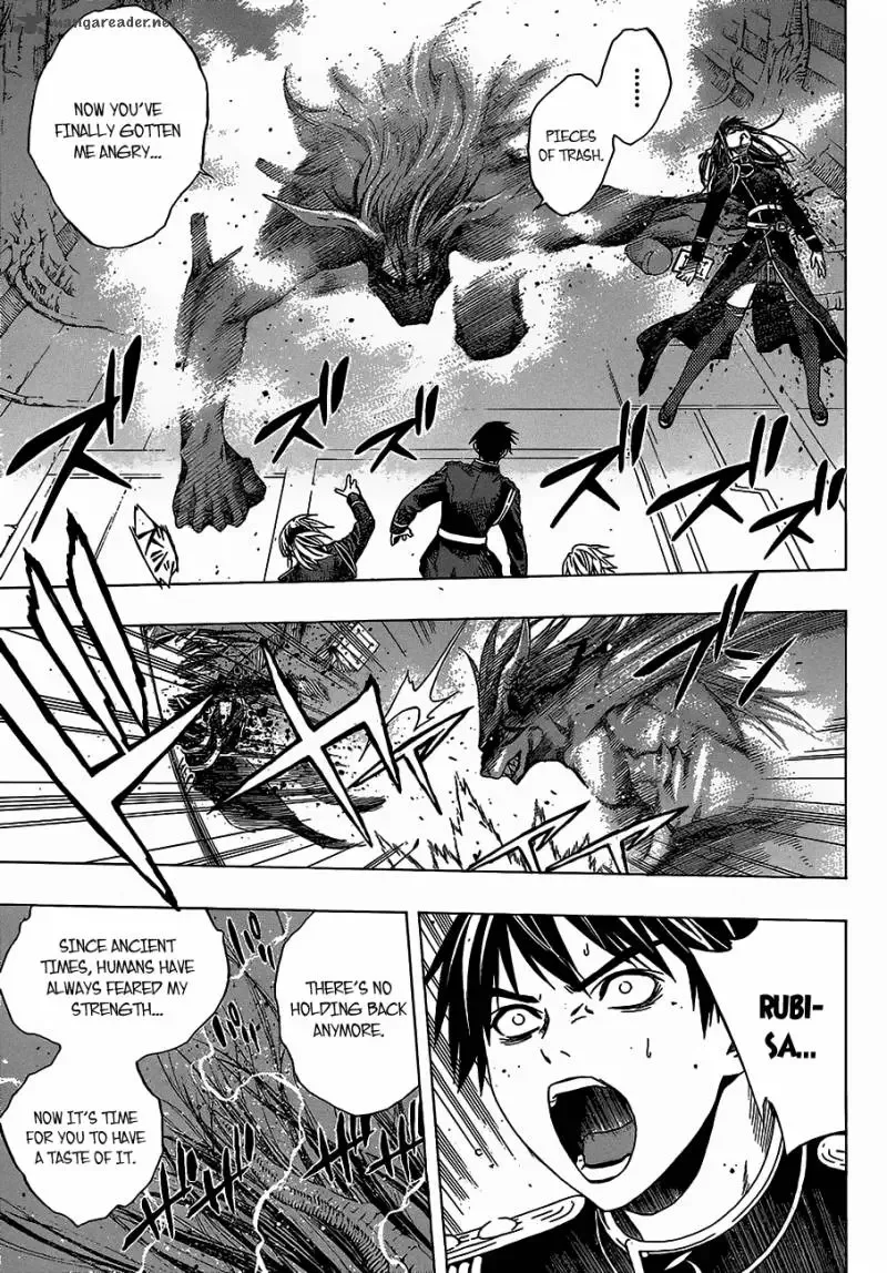 Rosario to Vampire Season II Chapter 45 page 22