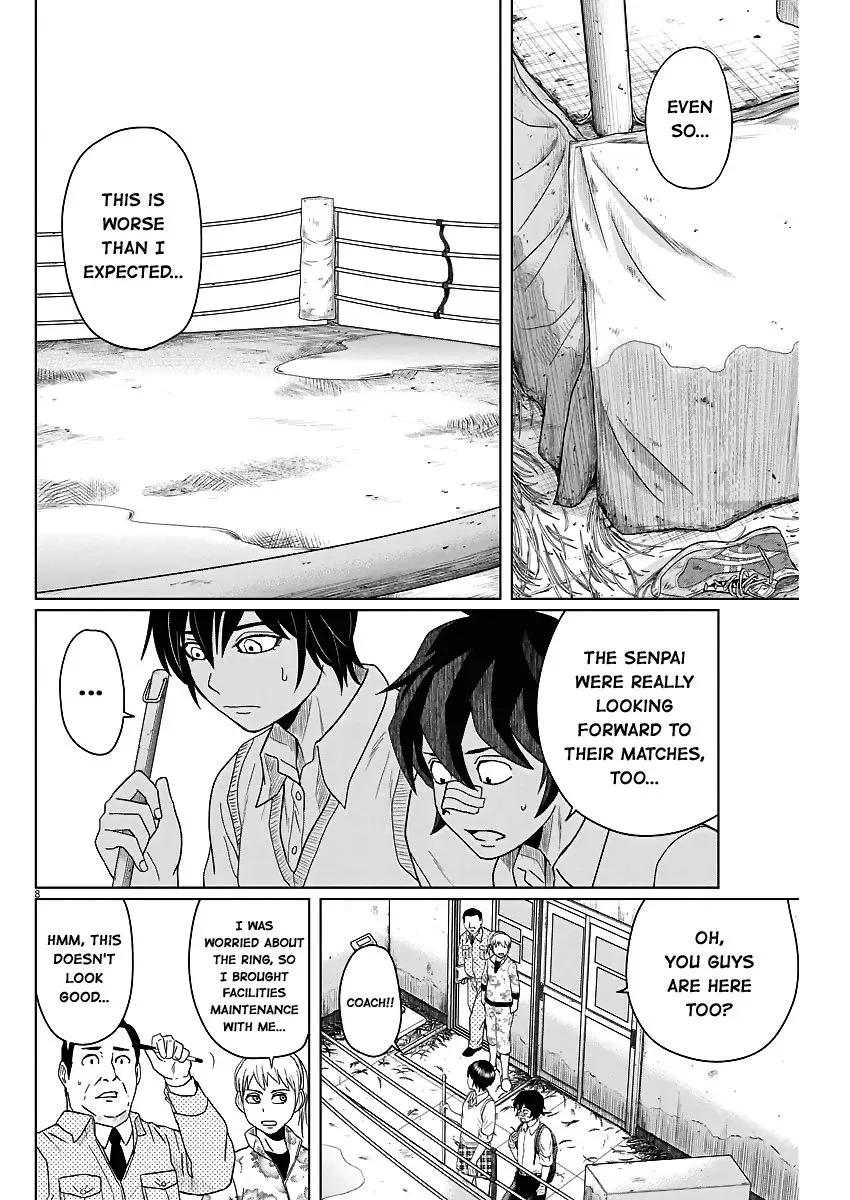 Saotome Senshu, Hitakakusu Chapter 53 page 8