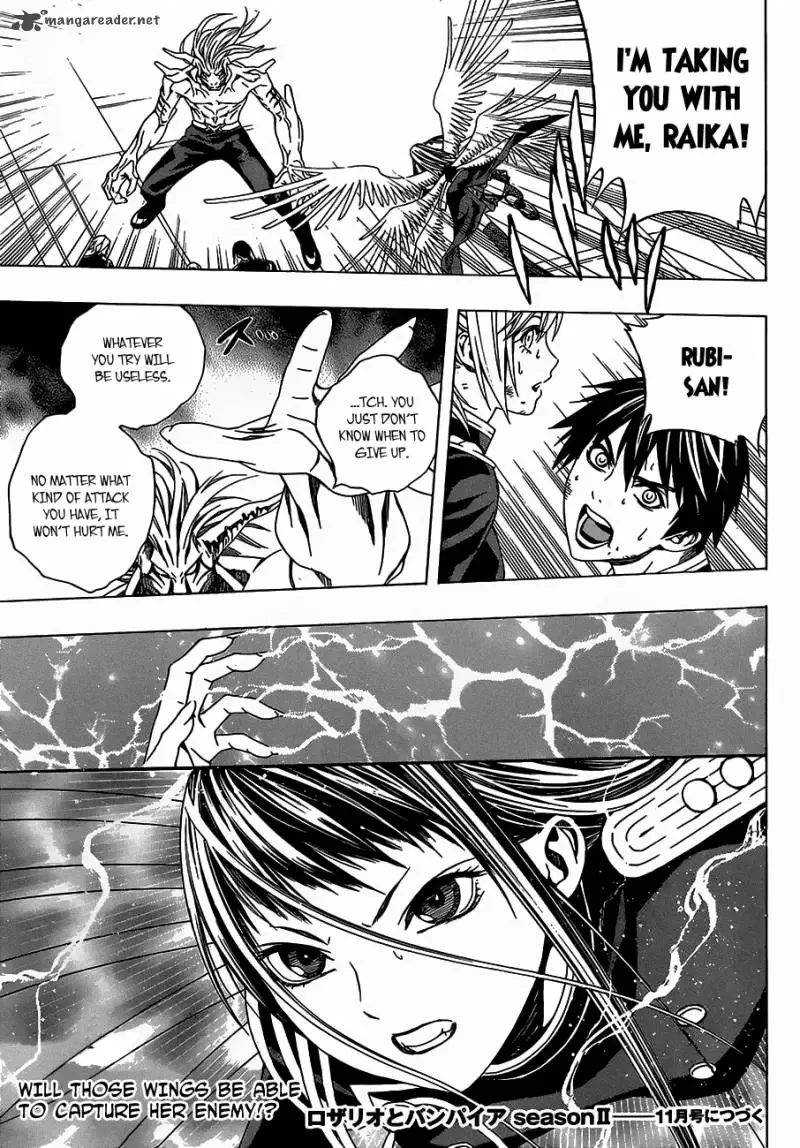 Rosario to Vampire Season II Chapter 45 page 28