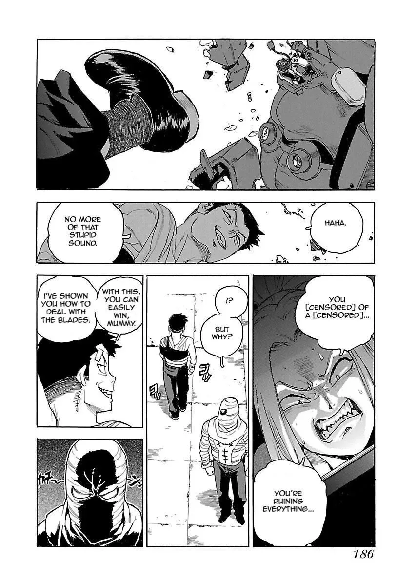 Aiki-S Chapter 54 page 22