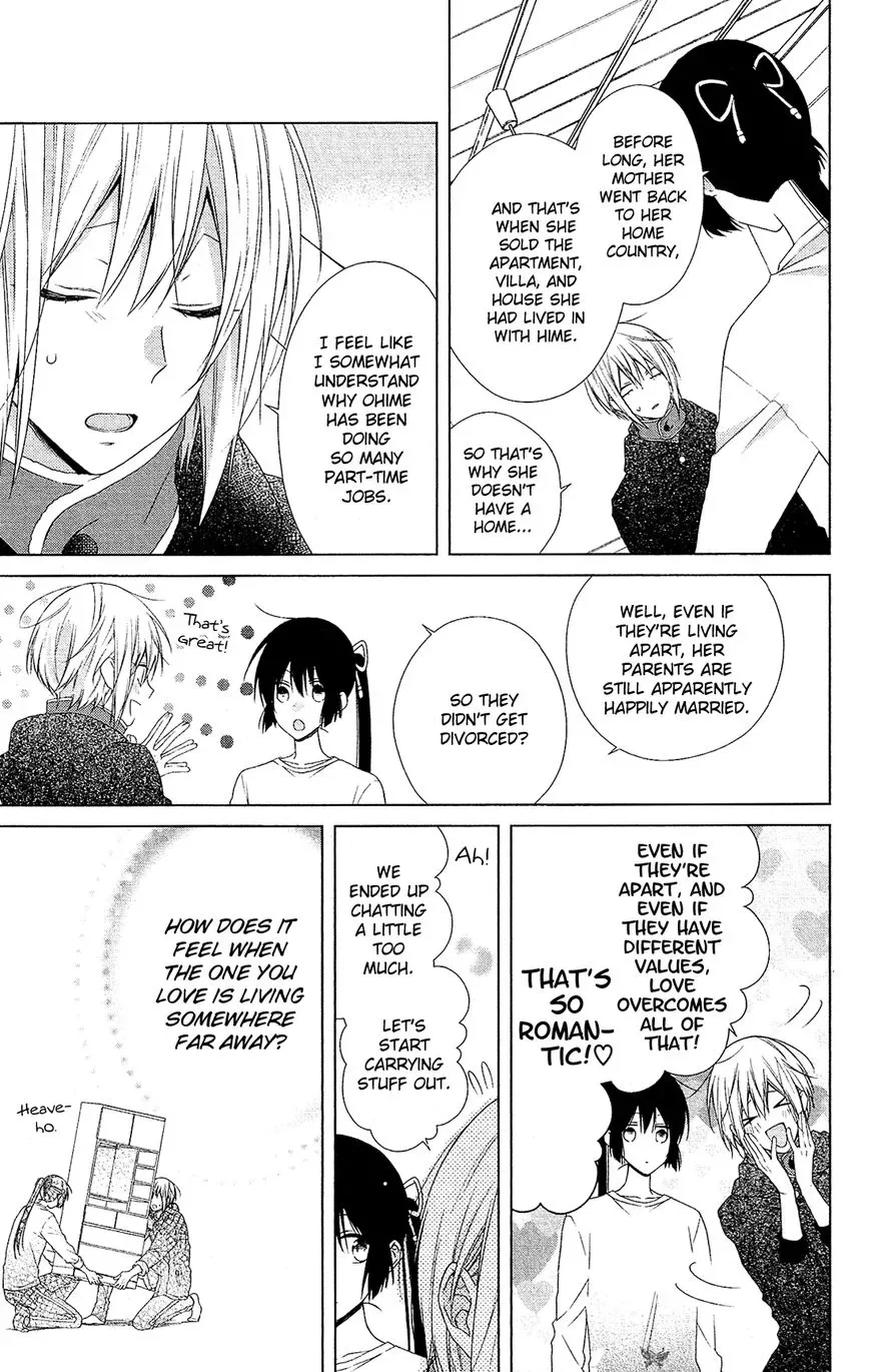 Mizutama Honey Boy Chapter 40 page 10