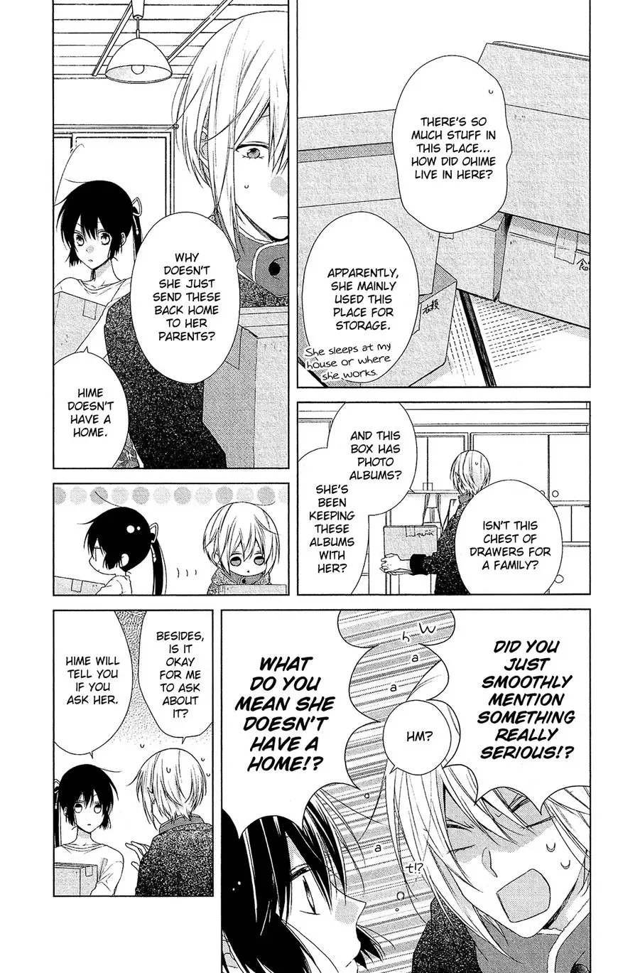 Mizutama Honey Boy Chapter 40 page 8