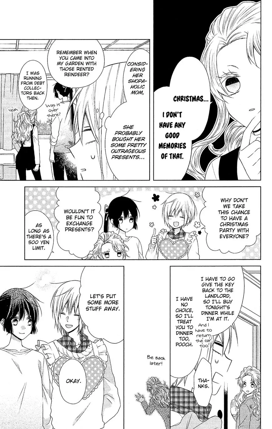 Mizutama Honey Boy Chapter 40 page 16