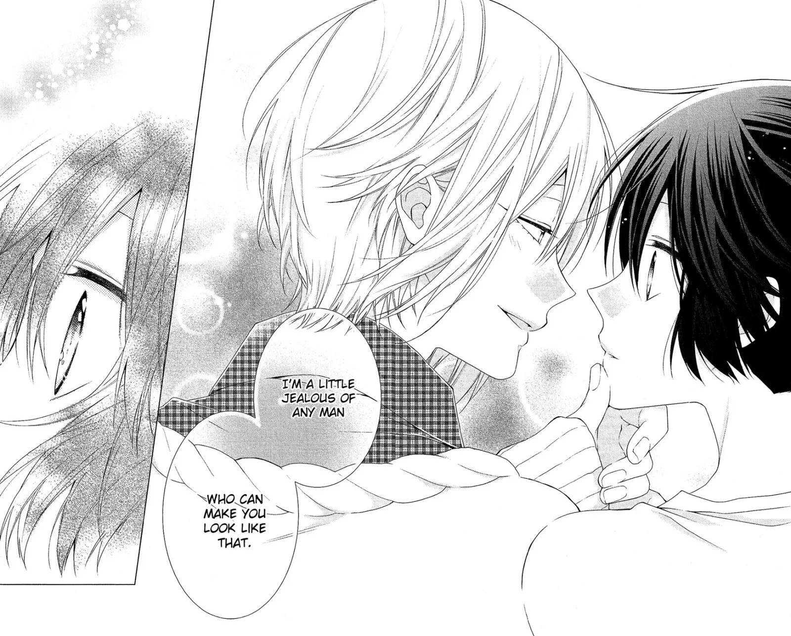 Mizutama Honey Boy Chapter 40 page 21