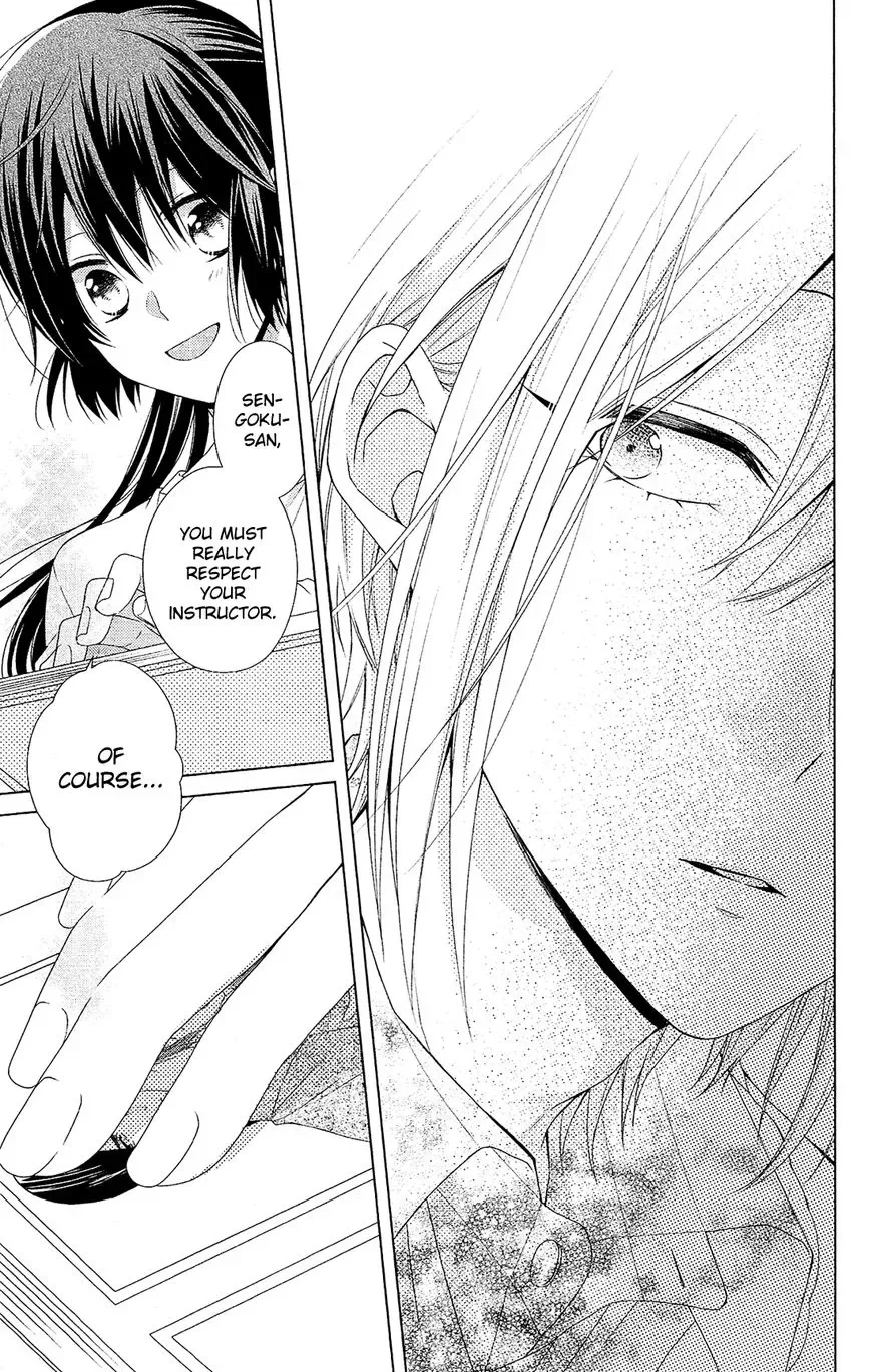 Mizutama Honey Boy Chapter 40 page 20