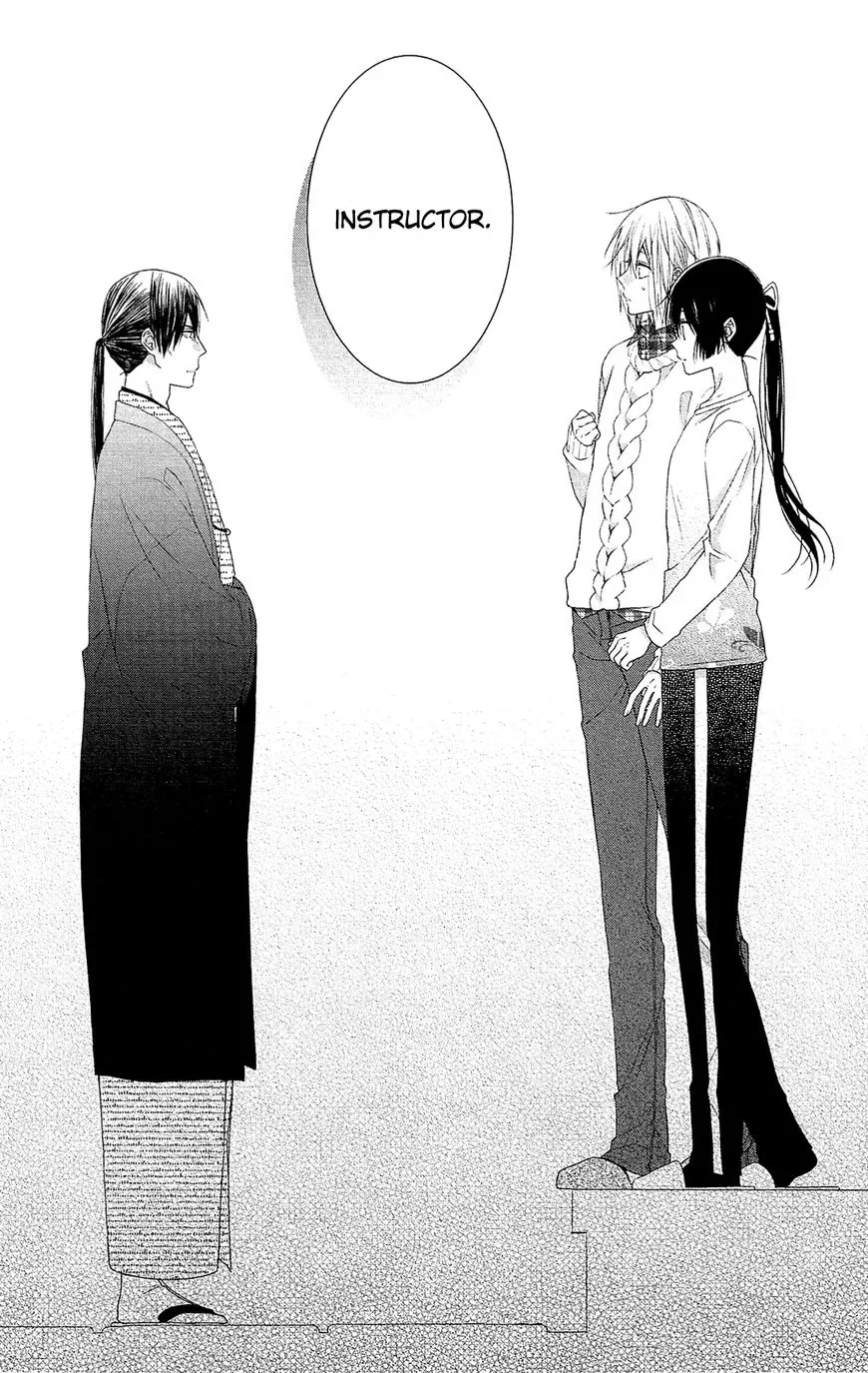 Mizutama Honey Boy Chapter 40 page 26