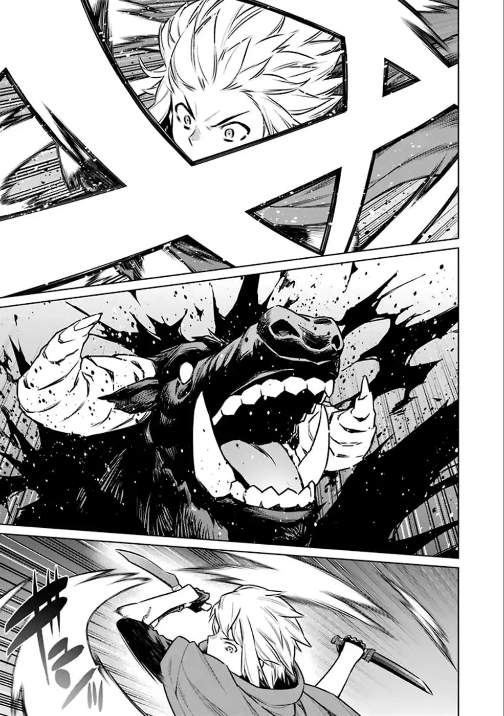 Dungeon ni Deai wo Motomeru no wa Machigatteiru Darou ka Chapter 65 page 7