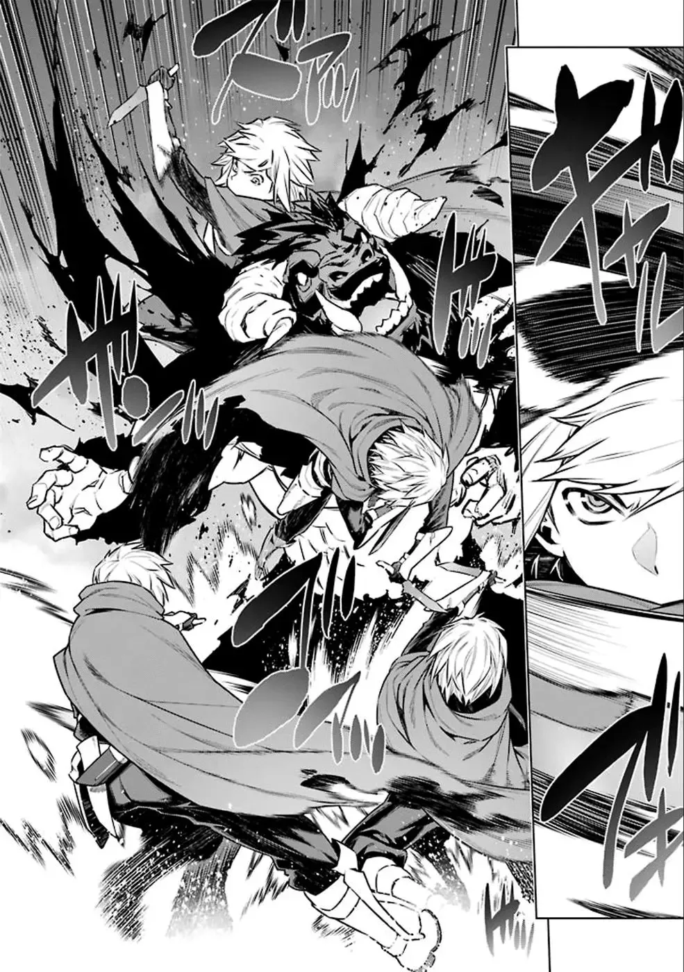 Dungeon ni Deai wo Motomeru no wa Machigatteiru Darou ka Chapter 65 page 6