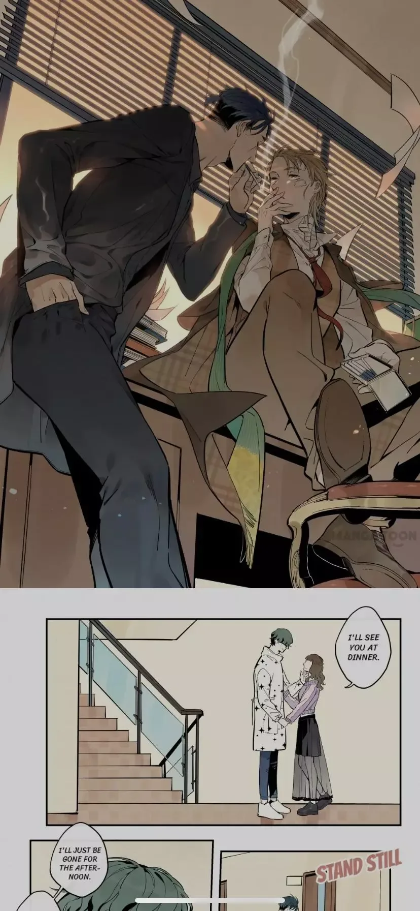 Somewhere In Time Chapter 51 page 1