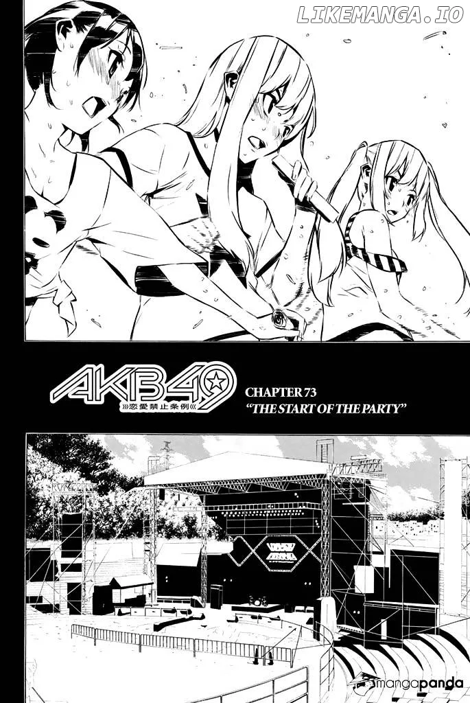 AKB49 - Renai Kinshi Jourei Chapter 73 page 3