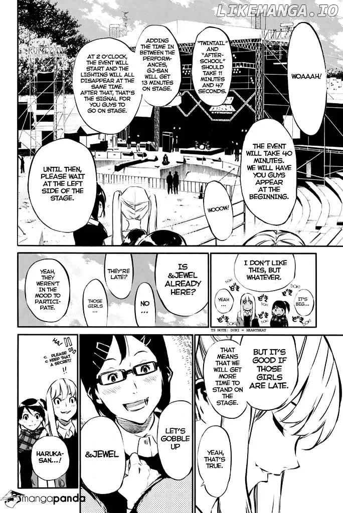 AKB49 - Renai Kinshi Jourei Chapter 73 page 5