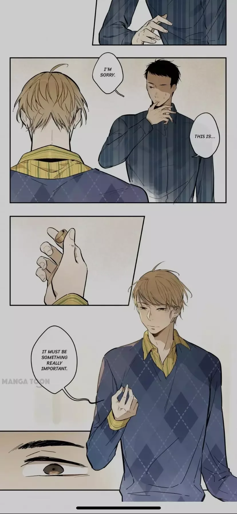 Somewhere In Time Chapter 51 page 12