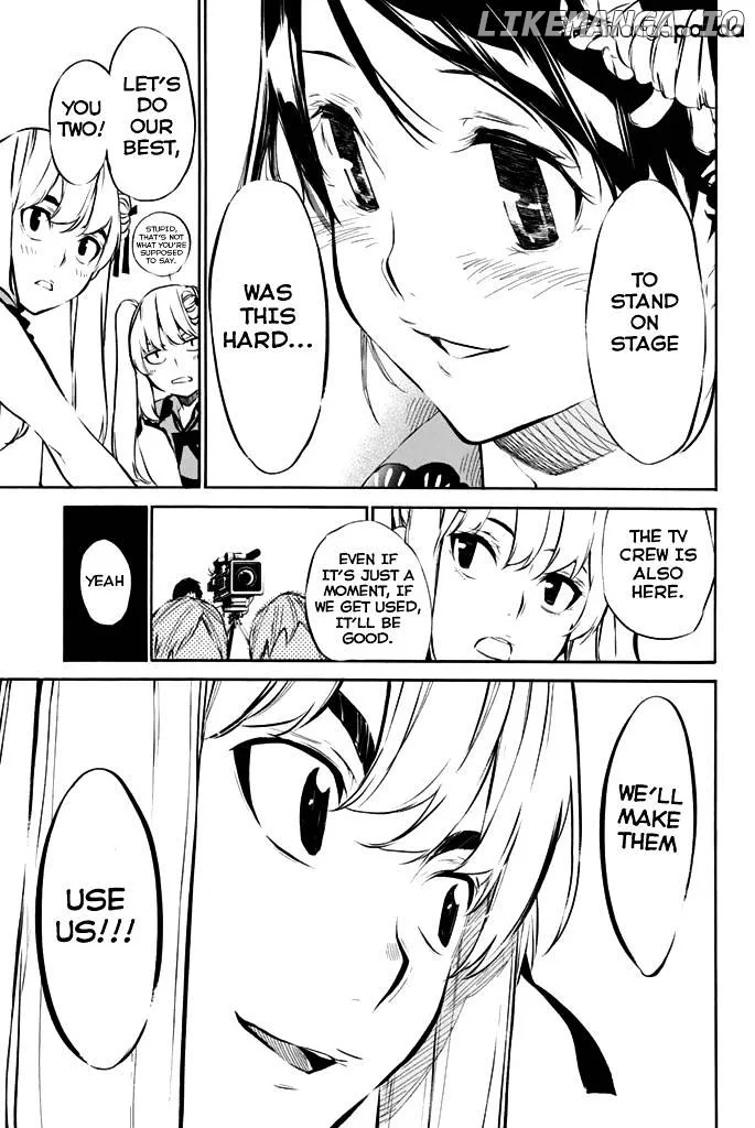 AKB49 - Renai Kinshi Jourei Chapter 73 page 10