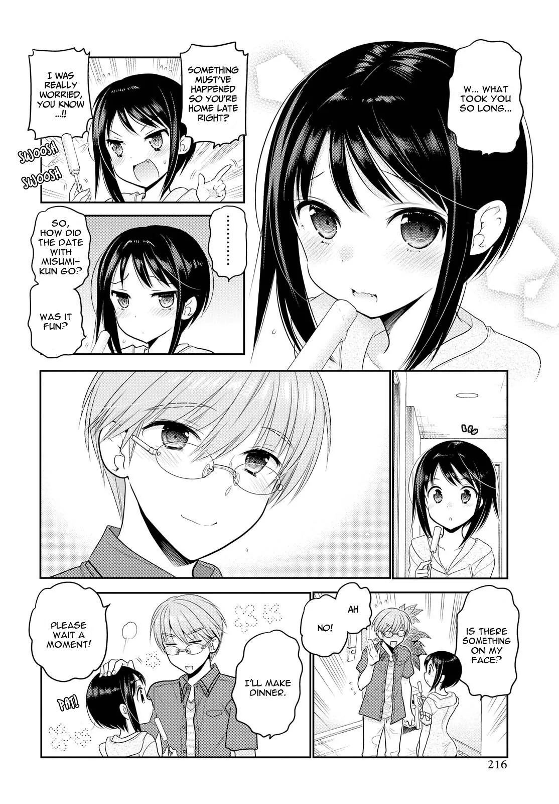 My Wife is the Student Council President! Chapter 68 page 5