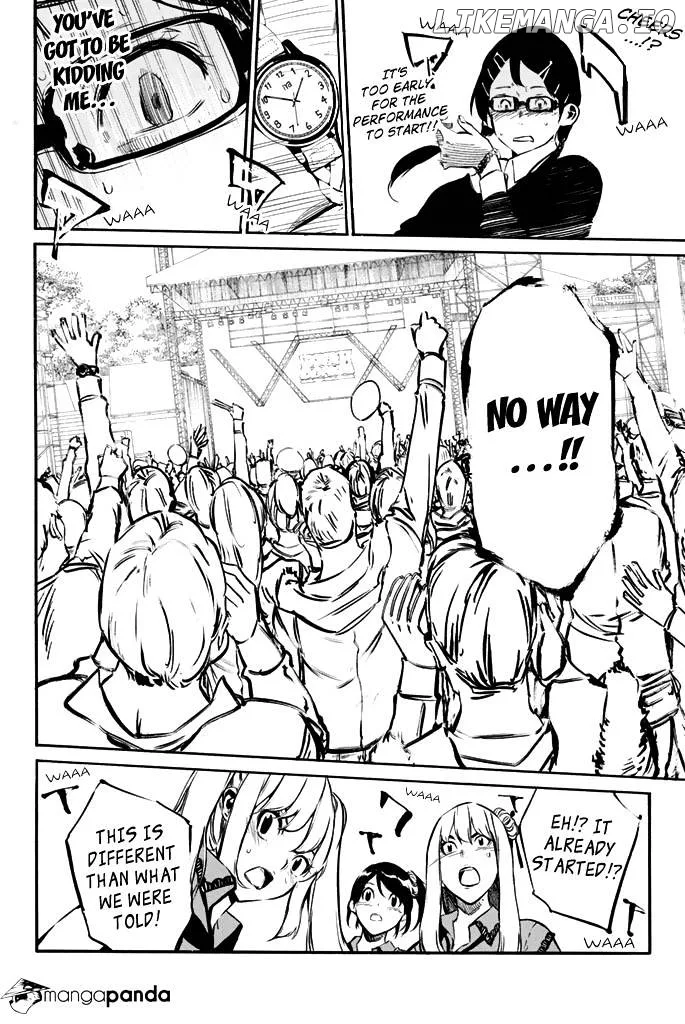AKB49 - Renai Kinshi Jourei Chapter 73 page 17