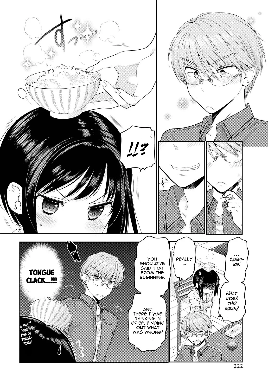 My Wife is the Student Council President! Chapter 68 page 11