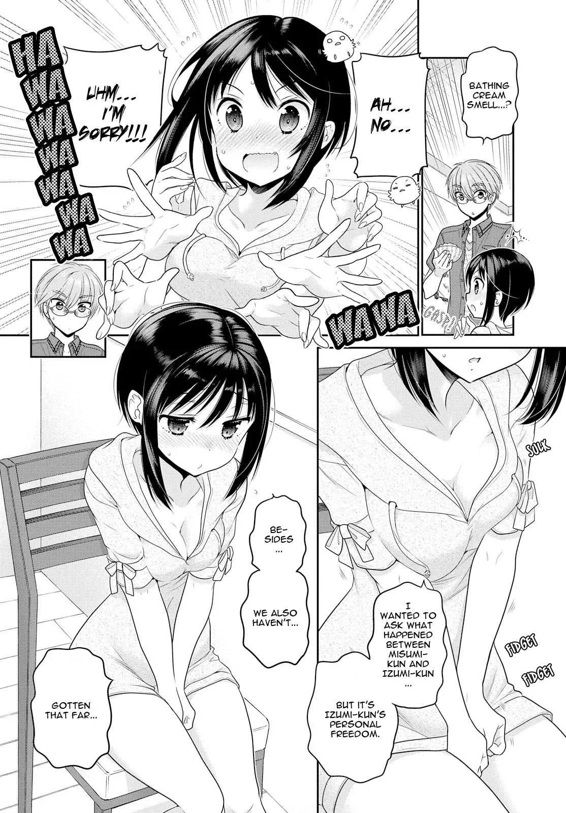 My Wife is the Student Council President! Chapter 68 page 9