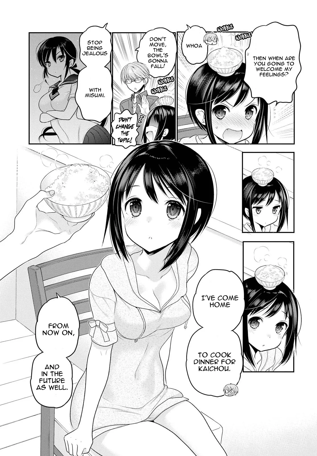 My Wife is the Student Council President! Chapter 68 page 12