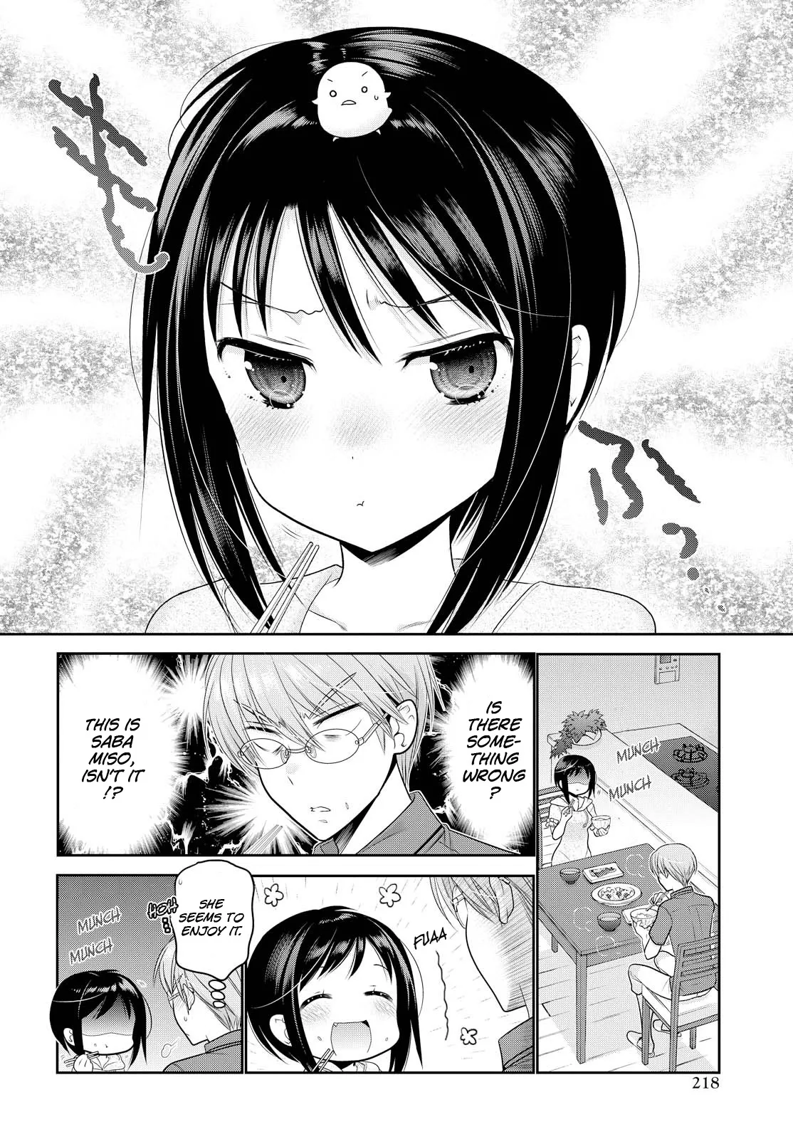 My Wife is the Student Council President! Chapter 68 page 7
