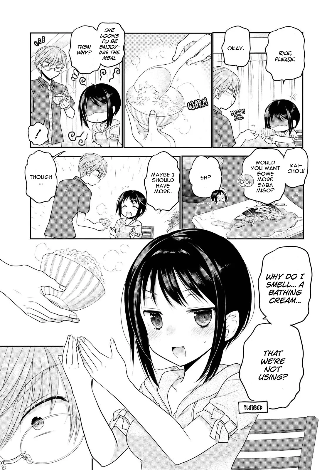 My Wife is the Student Council President! Chapter 68 page 8